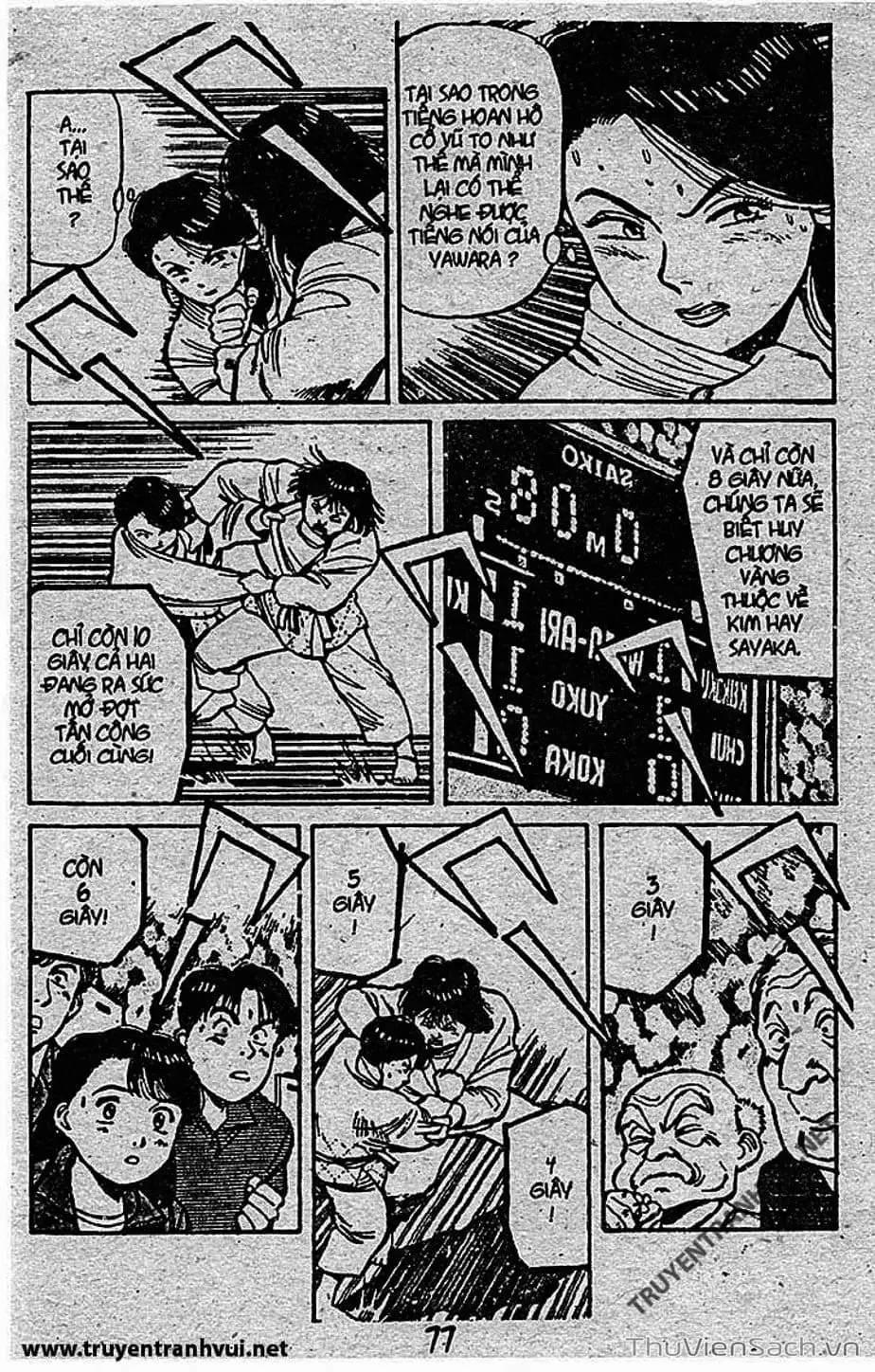 Truyện Tranh Tiểu Thư Nhu Đạo - Yawara! trang 6