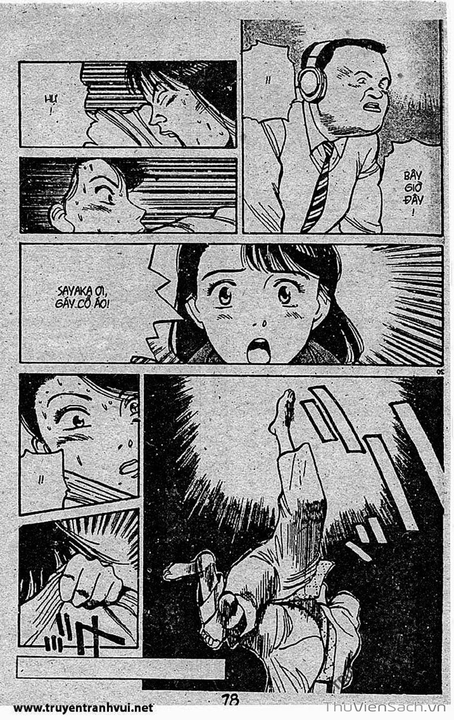 Truyện Tranh Tiểu Thư Nhu Đạo - Yawara! trang 6