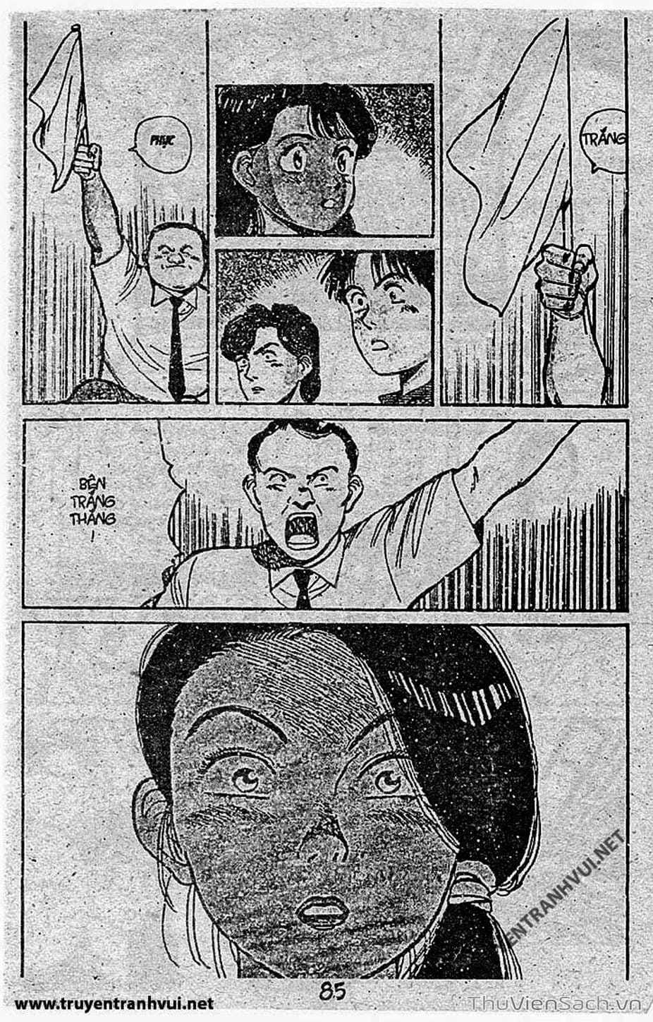 Truyện Tranh Tiểu Thư Nhu Đạo - Yawara! trang 6