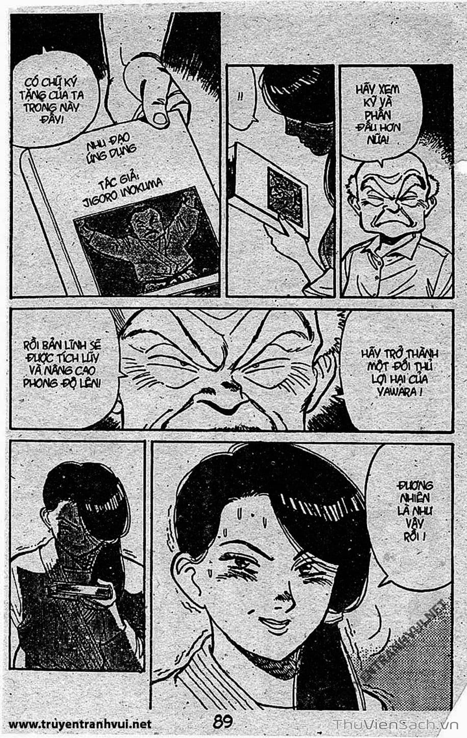 Truyện Tranh Tiểu Thư Nhu Đạo - Yawara! trang 6