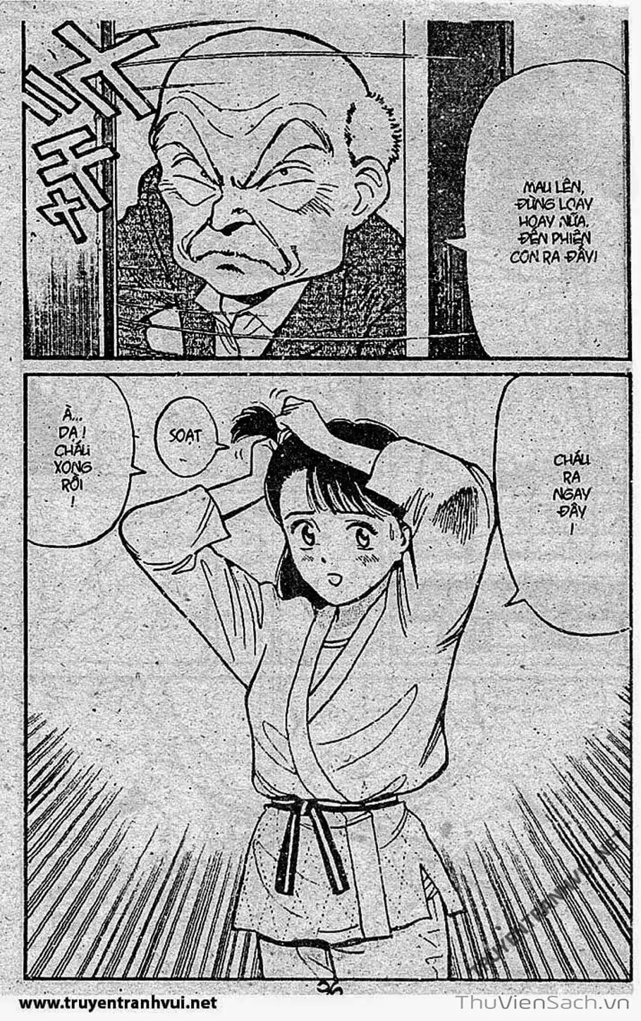 Truyện Tranh Tiểu Thư Nhu Đạo - Yawara! trang 6