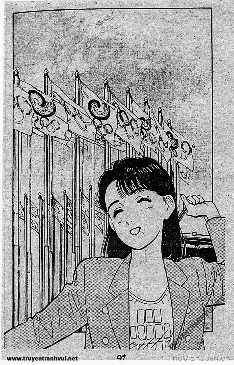 Truyện Tranh Tiểu Thư Nhu Đạo - Yawara! trang 6