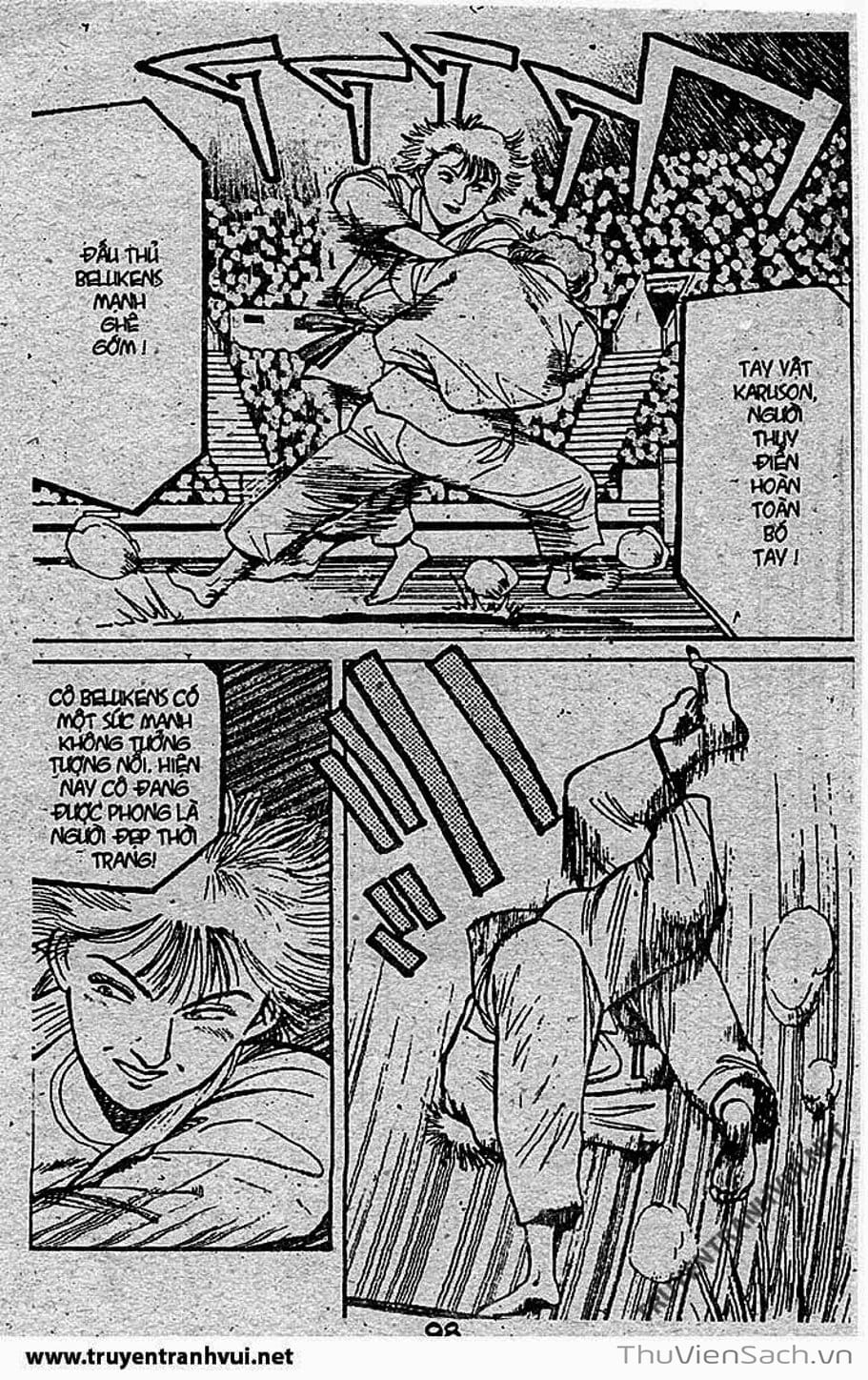 Truyện Tranh Tiểu Thư Nhu Đạo - Yawara! trang 6