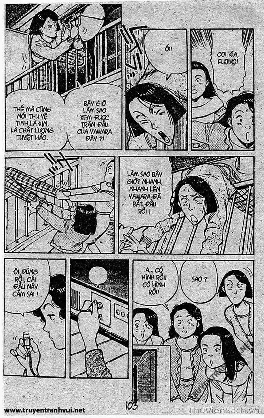 Truyện Tranh Tiểu Thư Nhu Đạo - Yawara! trang 6