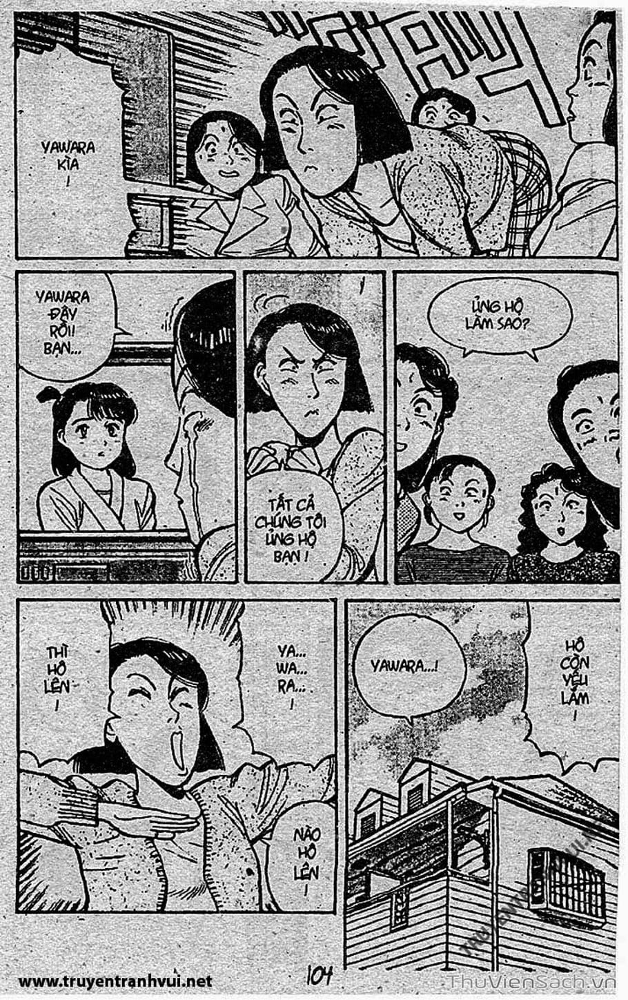 Truyện Tranh Tiểu Thư Nhu Đạo - Yawara! trang 6