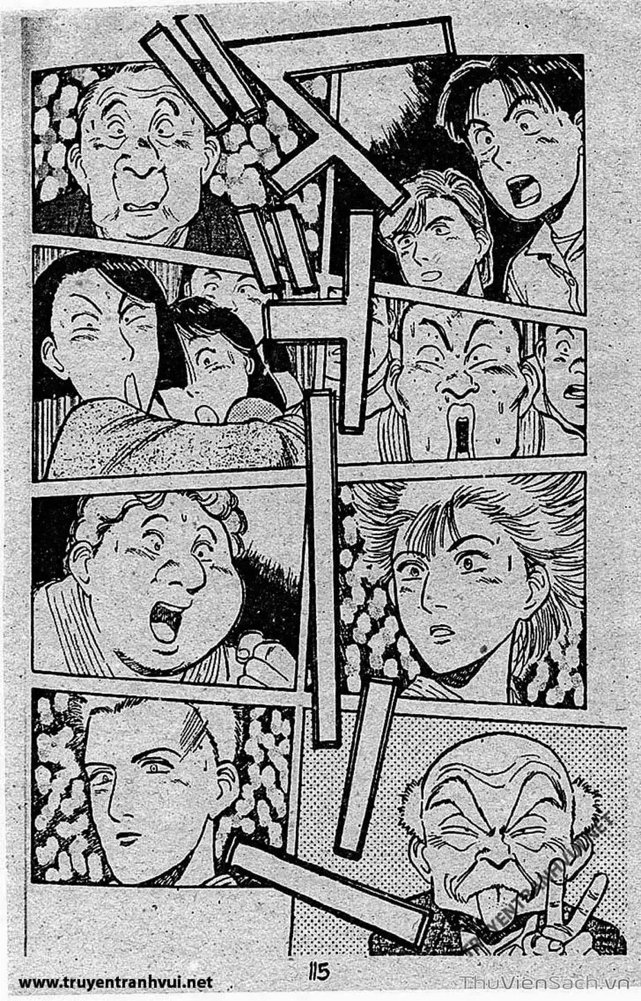 Truyện Tranh Tiểu Thư Nhu Đạo - Yawara! trang 6