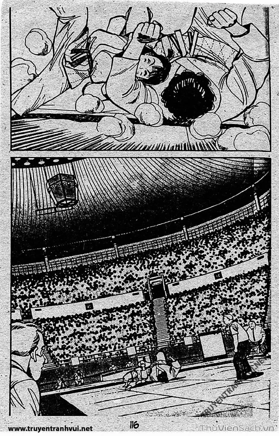 Truyện Tranh Tiểu Thư Nhu Đạo - Yawara! trang 6