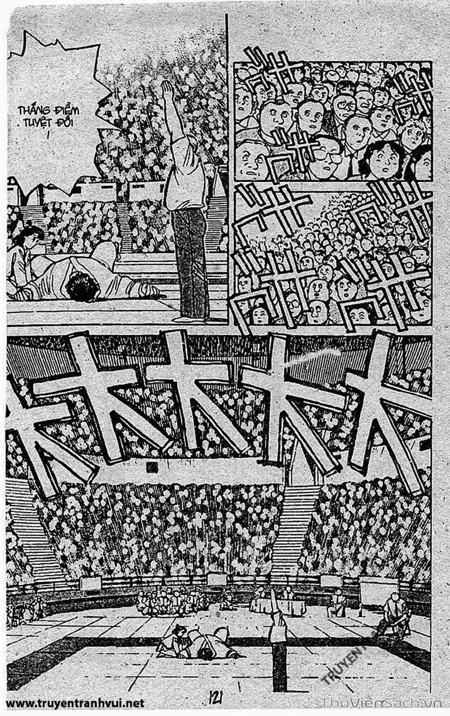 Truyện Tranh Tiểu Thư Nhu Đạo - Yawara! trang 6