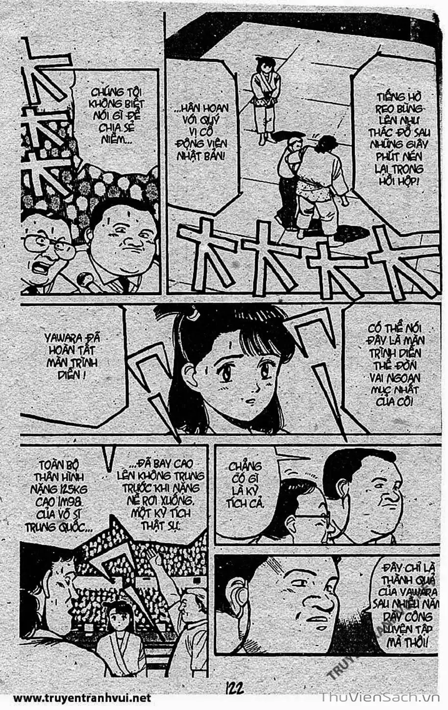 Truyện Tranh Tiểu Thư Nhu Đạo - Yawara! trang 6