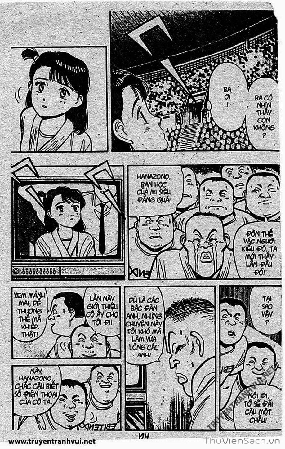 Truyện Tranh Tiểu Thư Nhu Đạo - Yawara! trang 6