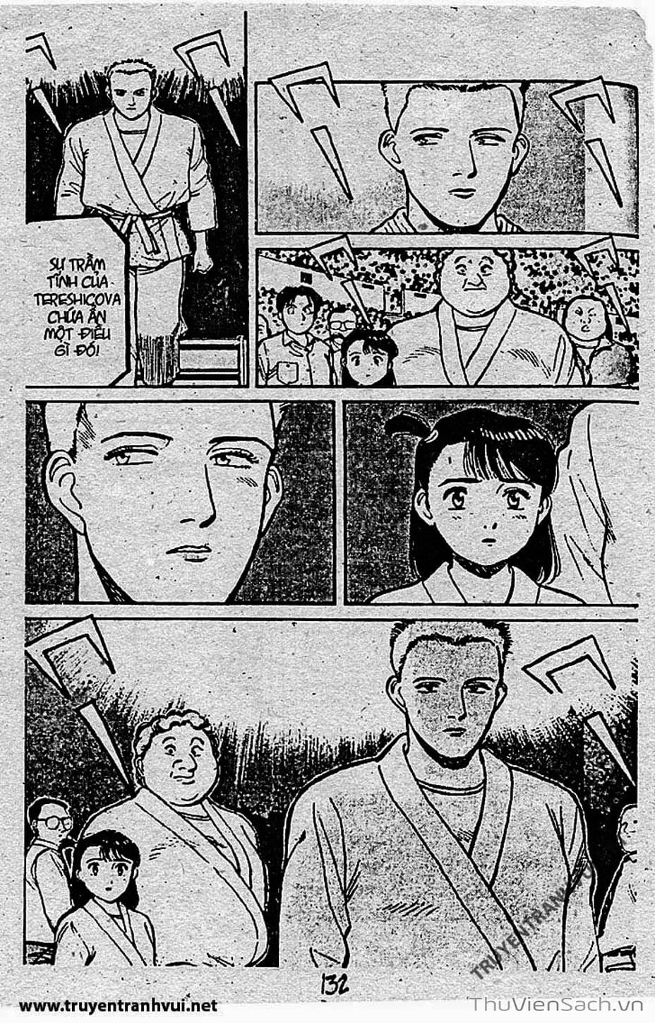 Truyện Tranh Tiểu Thư Nhu Đạo - Yawara! trang 6