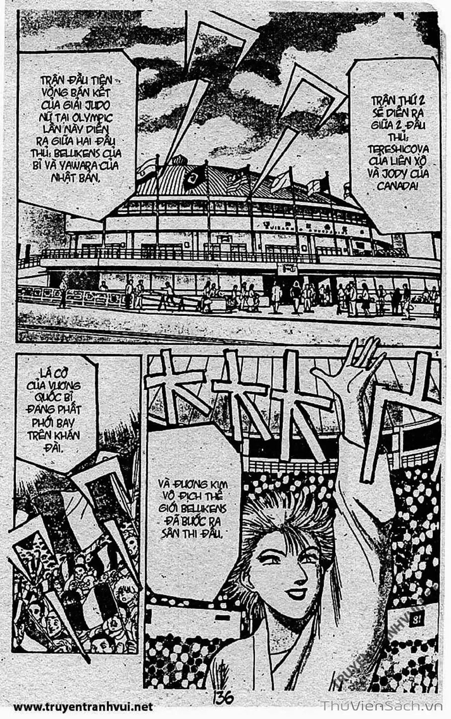 Truyện Tranh Tiểu Thư Nhu Đạo - Yawara! trang 6