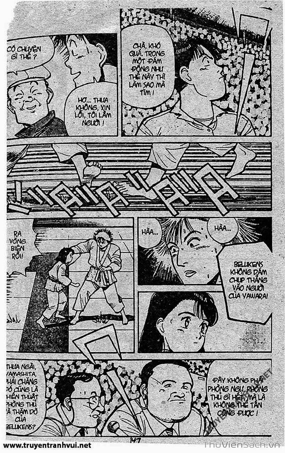 Truyện Tranh Tiểu Thư Nhu Đạo - Yawara! trang 6