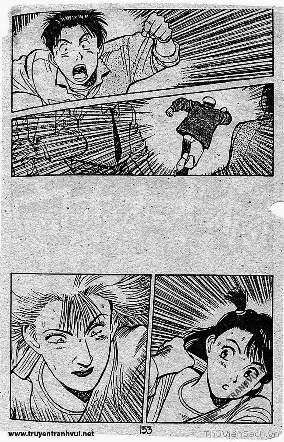 Truyện Tranh Tiểu Thư Nhu Đạo - Yawara! trang 6