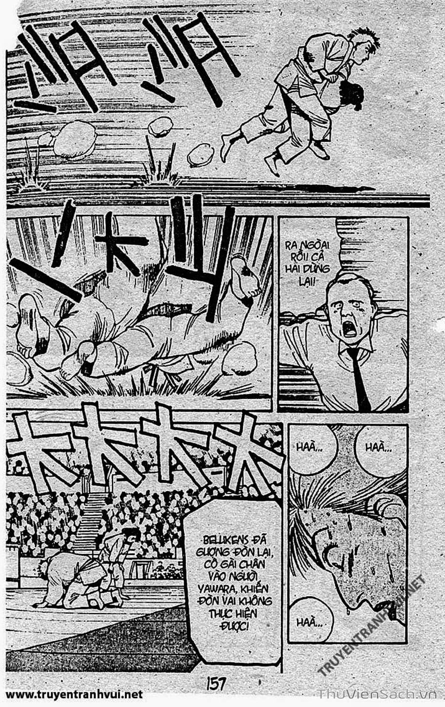 Truyện Tranh Tiểu Thư Nhu Đạo - Yawara! trang 6