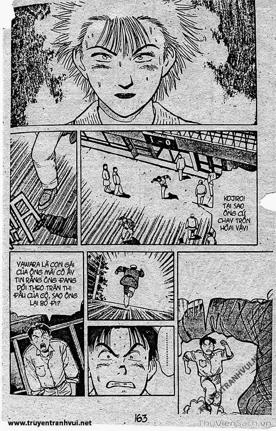 Truyện Tranh Tiểu Thư Nhu Đạo - Yawara! trang 6