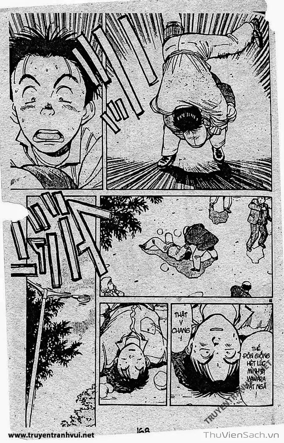 Truyện Tranh Tiểu Thư Nhu Đạo - Yawara! trang 6