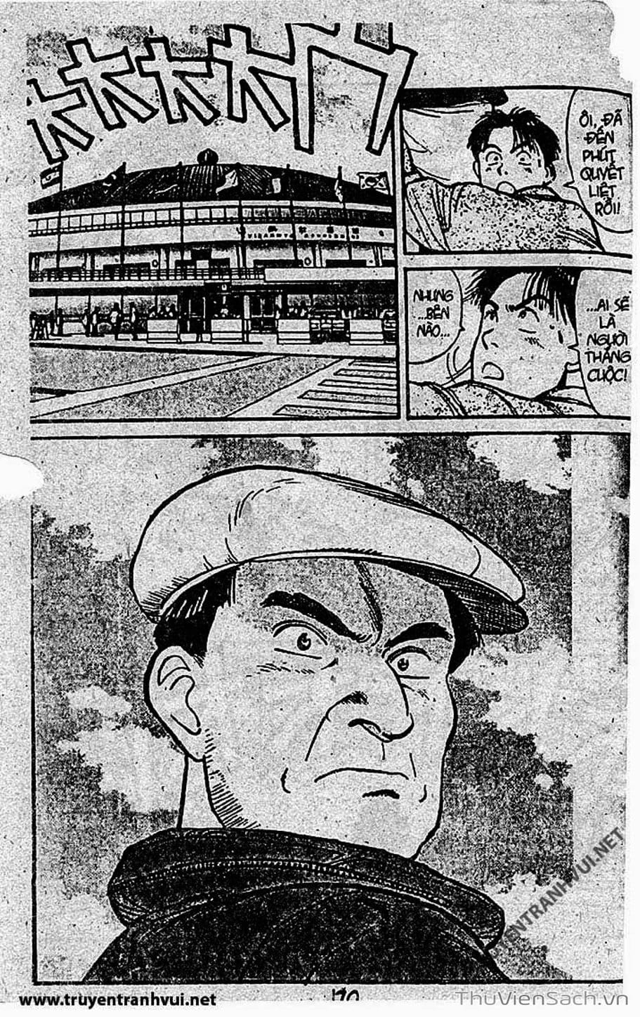 Truyện Tranh Tiểu Thư Nhu Đạo - Yawara! trang 6