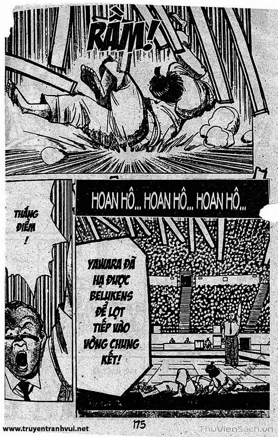 Truyện Tranh Tiểu Thư Nhu Đạo - Yawara! trang 6