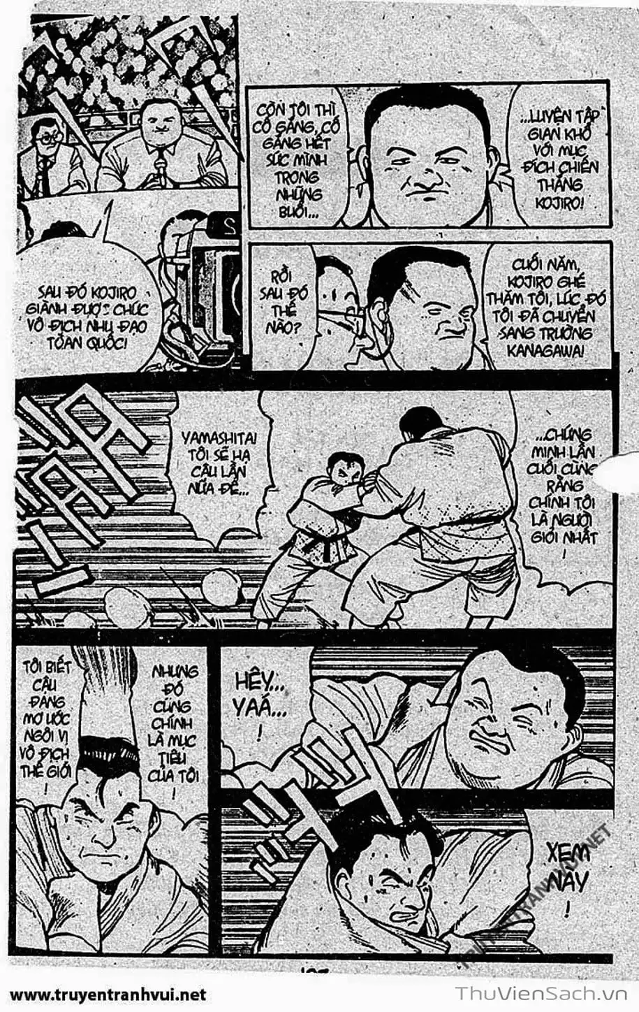 Truyện Tranh Tiểu Thư Nhu Đạo - Yawara! trang 6