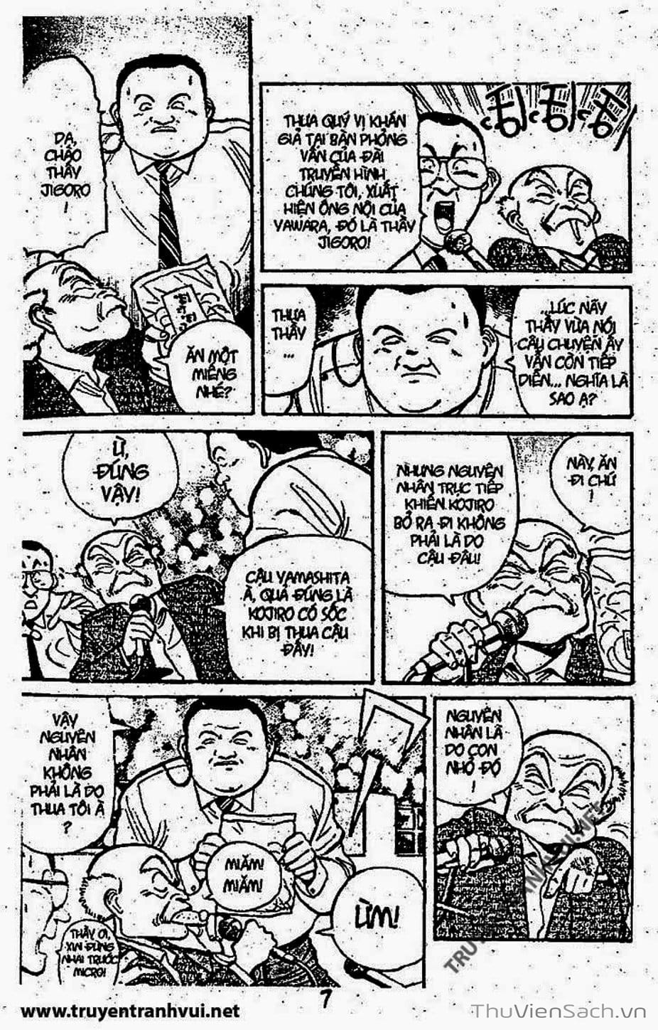 Truyện Tranh Tiểu Thư Nhu Đạo - Yawara! trang 6