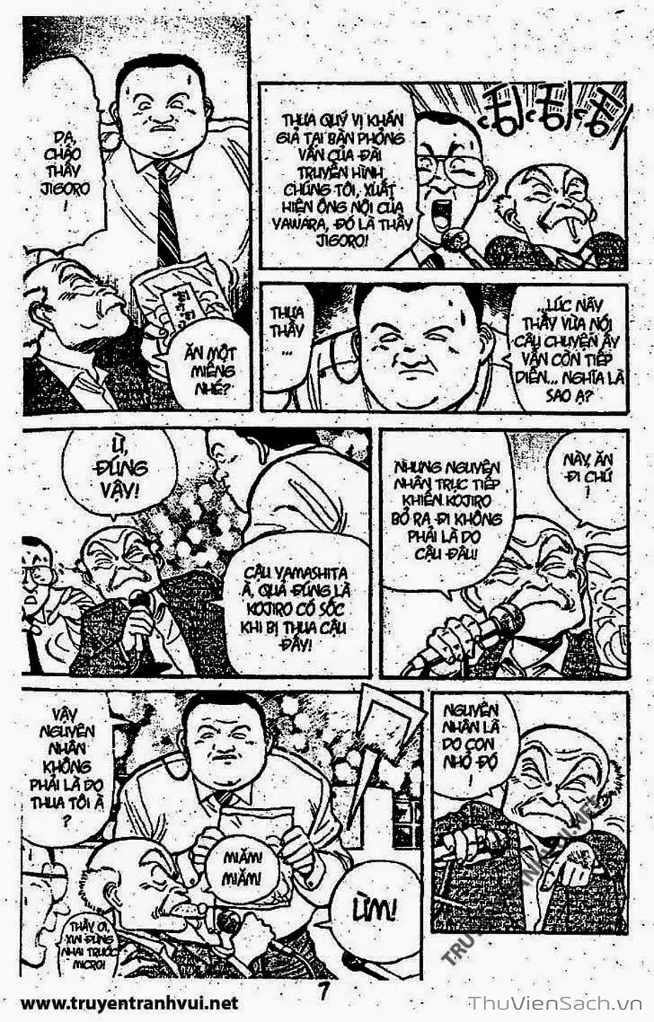 Truyện Tranh Tiểu Thư Nhu Đạo - Yawara! trang 6