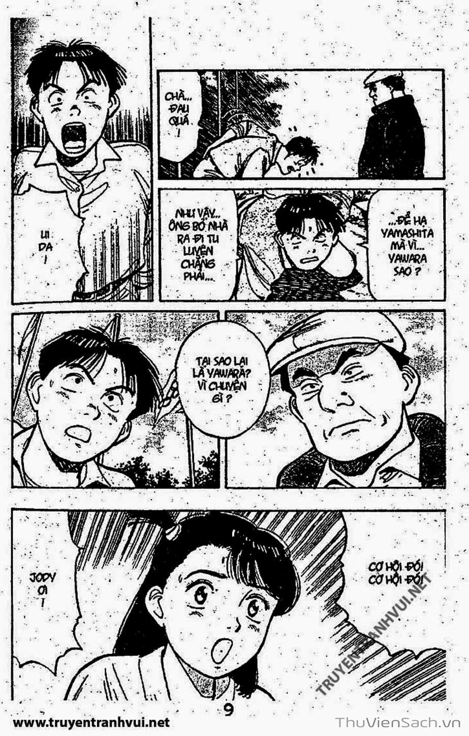 Truyện Tranh Tiểu Thư Nhu Đạo - Yawara! trang 6