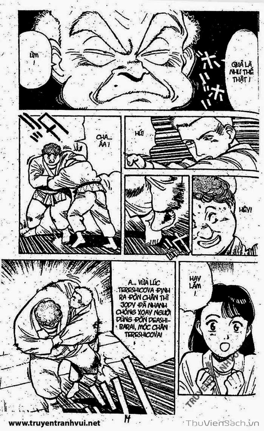 Truyện Tranh Tiểu Thư Nhu Đạo - Yawara! trang 6