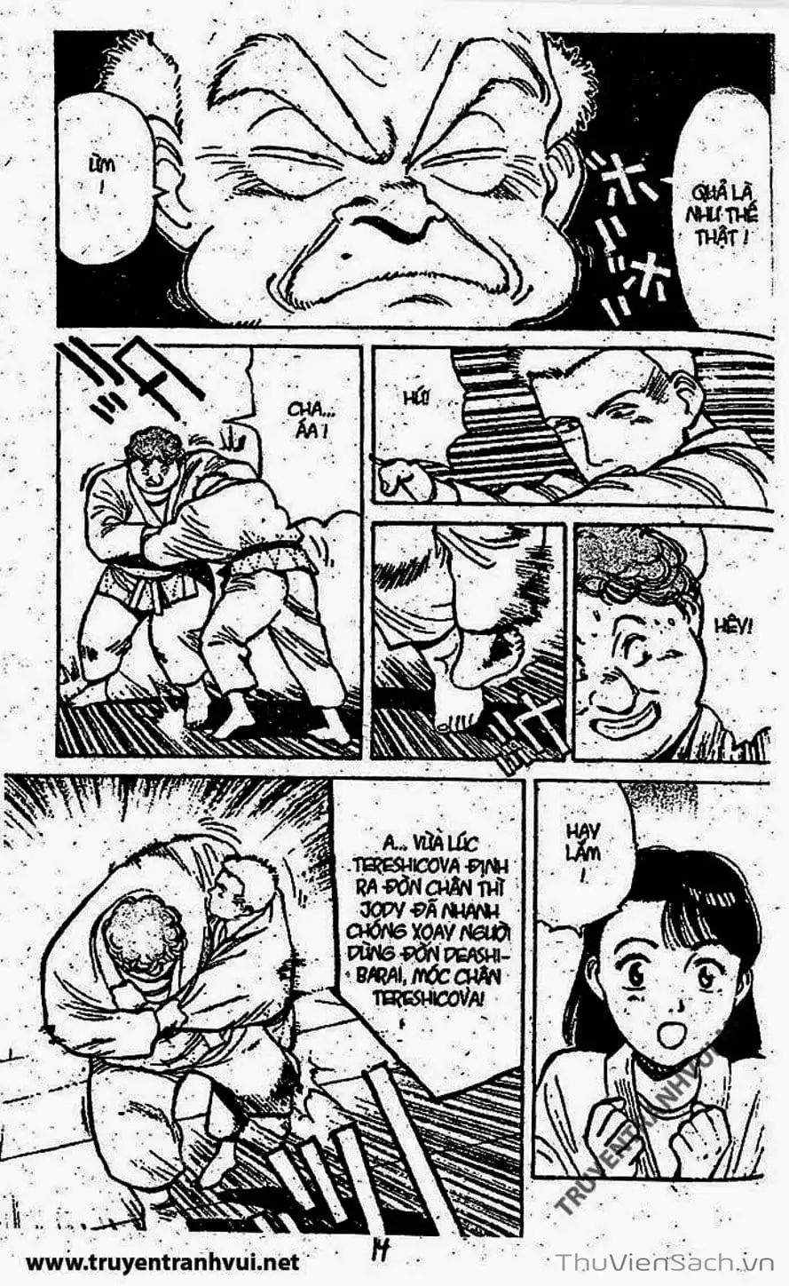 Truyện Tranh Tiểu Thư Nhu Đạo - Yawara! trang 6