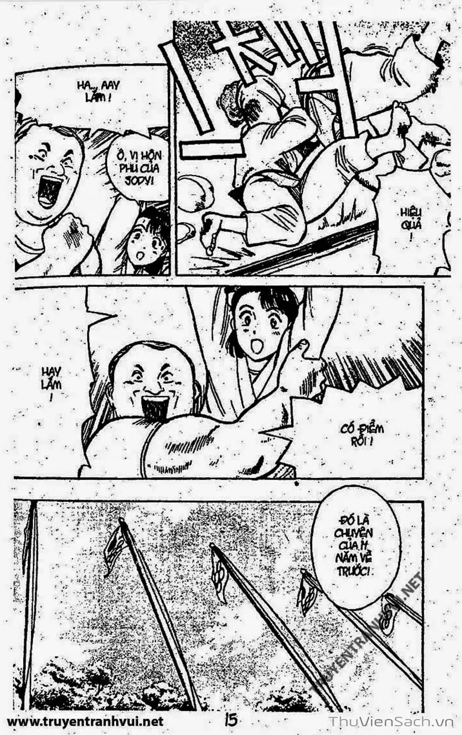 Truyện Tranh Tiểu Thư Nhu Đạo - Yawara! trang 6