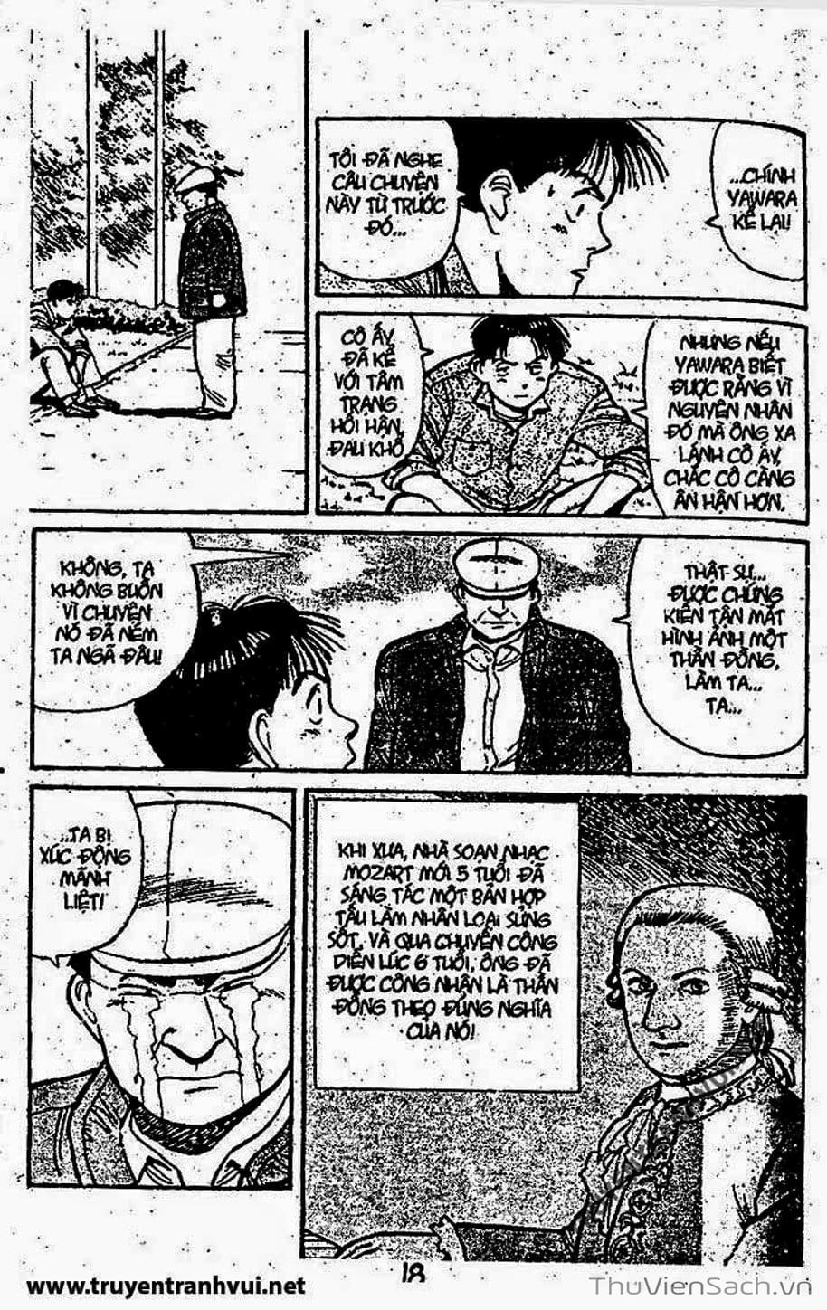 Truyện Tranh Tiểu Thư Nhu Đạo - Yawara! trang 6