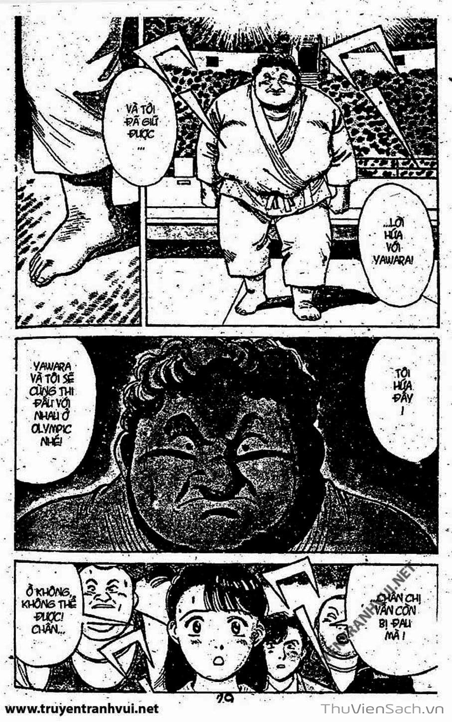 Truyện Tranh Tiểu Thư Nhu Đạo - Yawara! trang 6