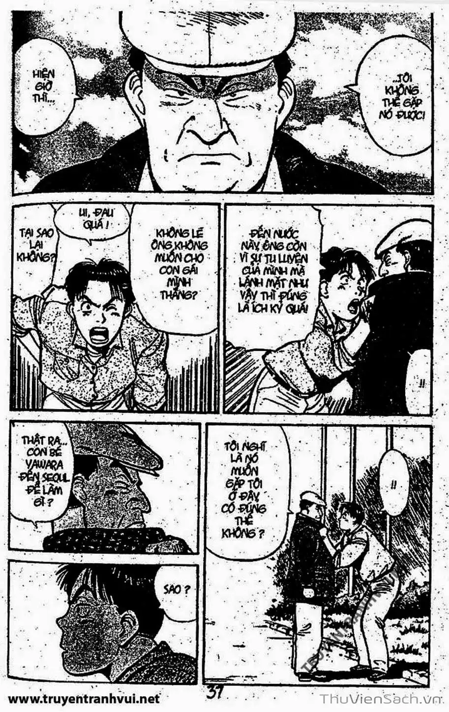 Truyện Tranh Tiểu Thư Nhu Đạo - Yawara! trang 6