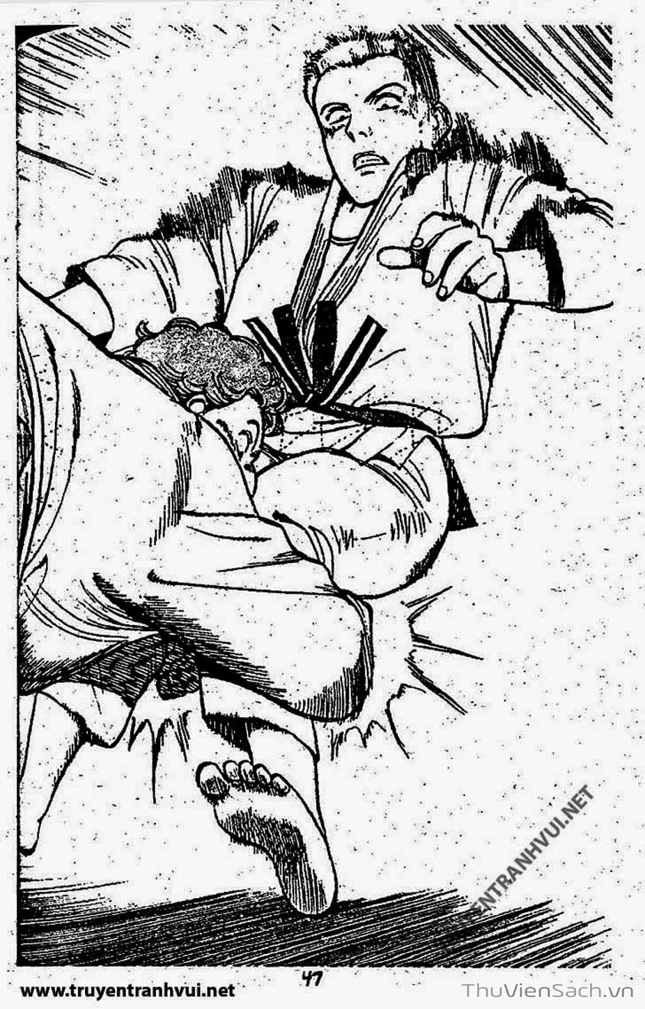 Truyện Tranh Tiểu Thư Nhu Đạo - Yawara! trang 6