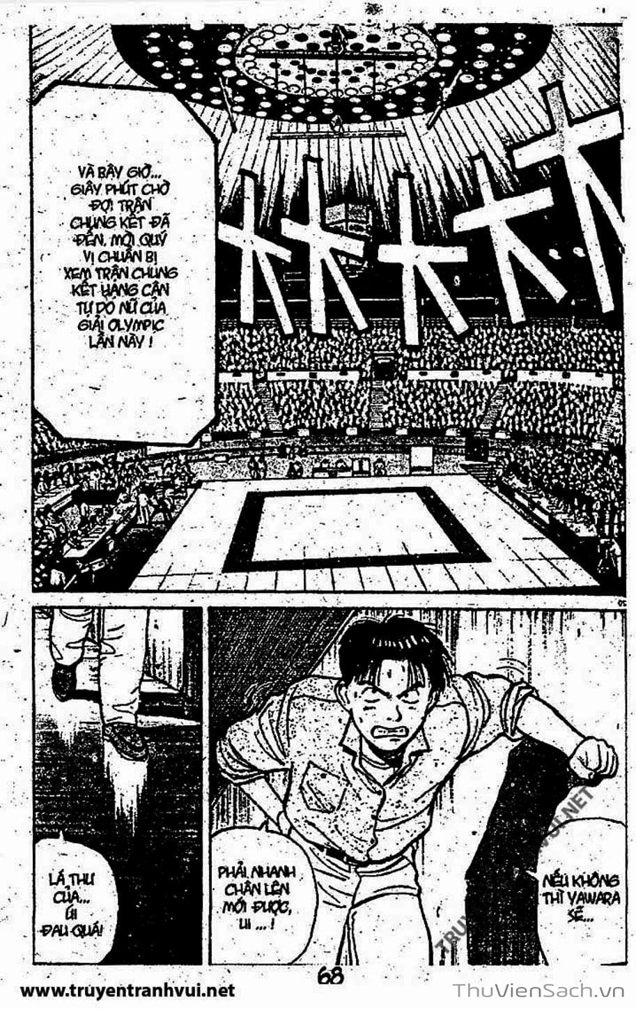 Truyện Tranh Tiểu Thư Nhu Đạo - Yawara! trang 6