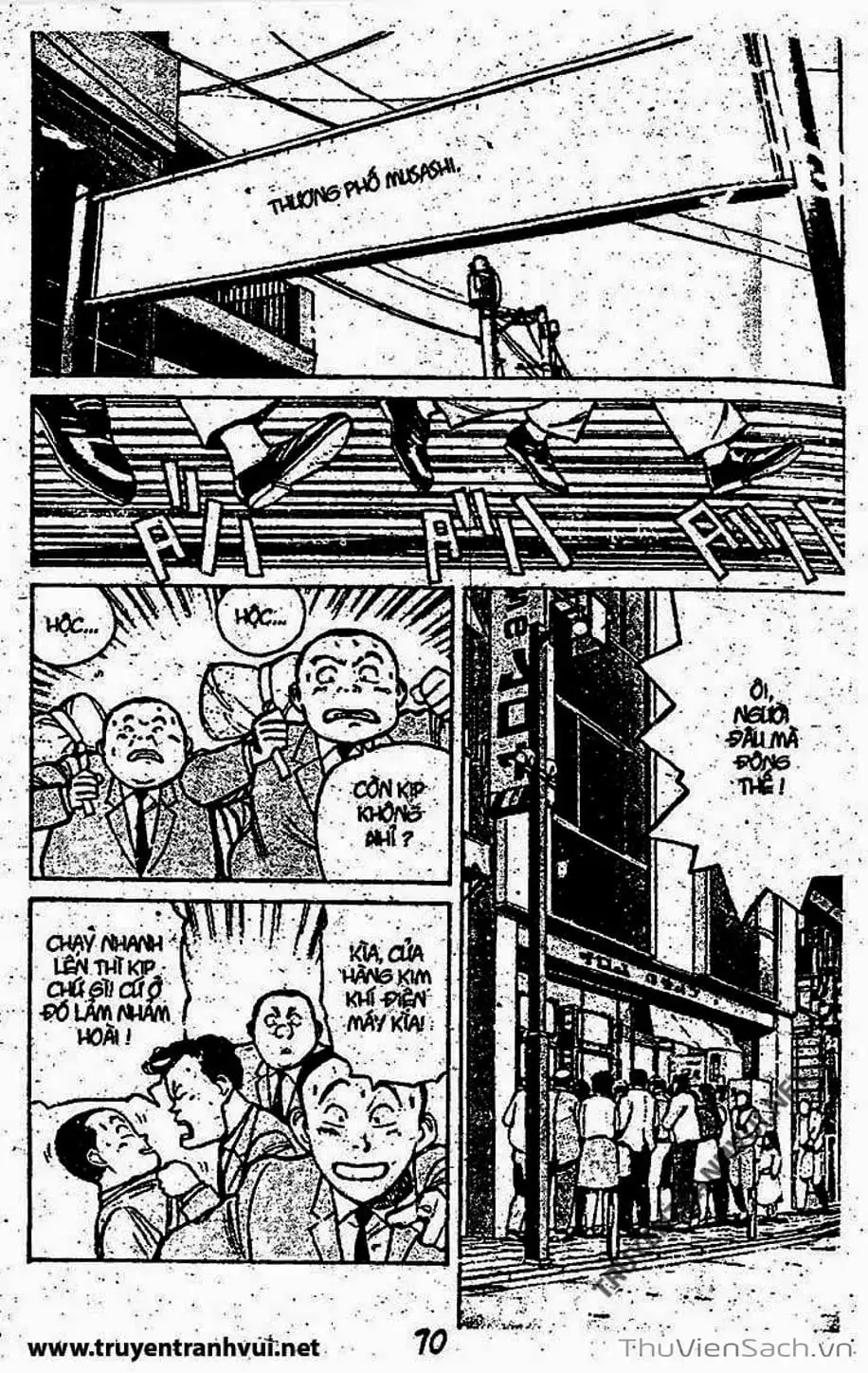 Truyện Tranh Tiểu Thư Nhu Đạo - Yawara! trang 6