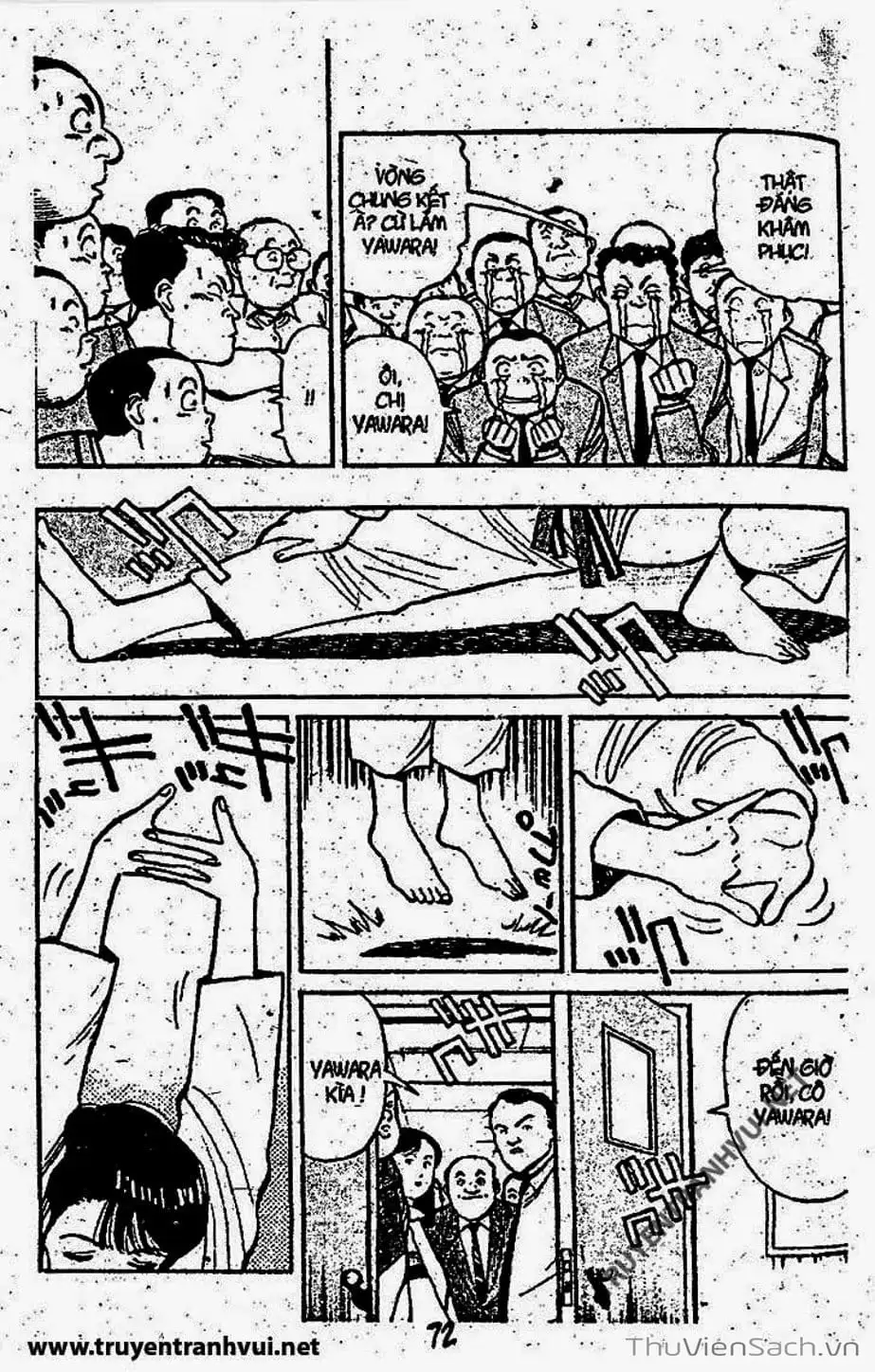 Truyện Tranh Tiểu Thư Nhu Đạo - Yawara! trang 6