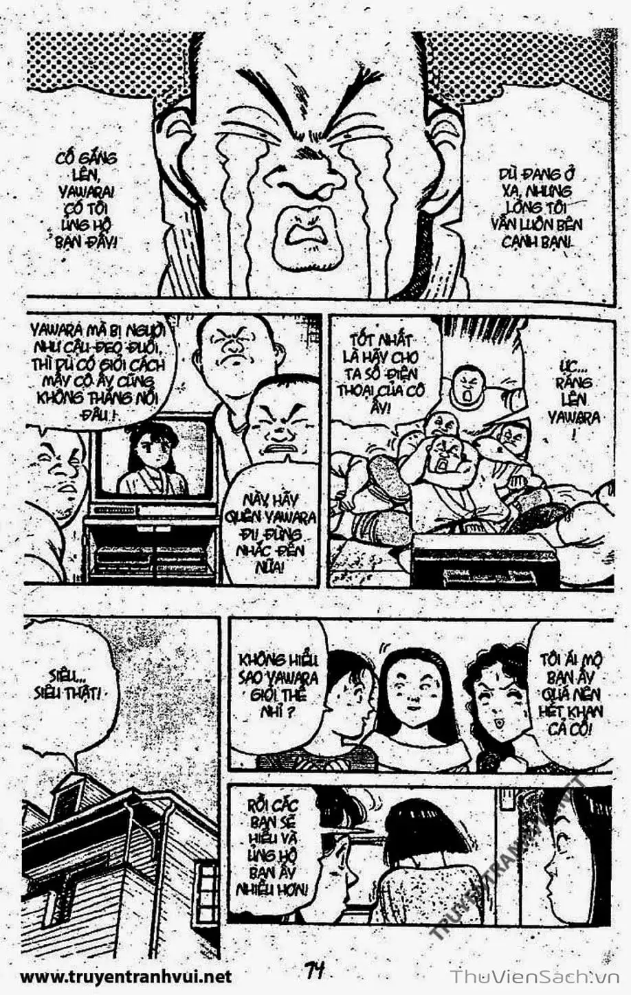 Truyện Tranh Tiểu Thư Nhu Đạo - Yawara! trang 6