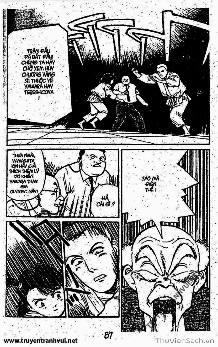 Truyện Tranh Tiểu Thư Nhu Đạo - Yawara! trang 6