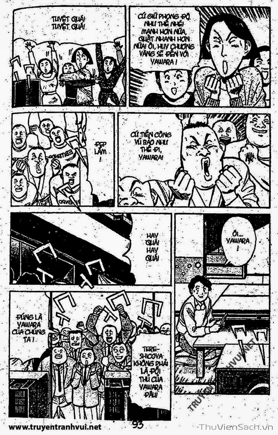 Truyện Tranh Tiểu Thư Nhu Đạo - Yawara! trang 6