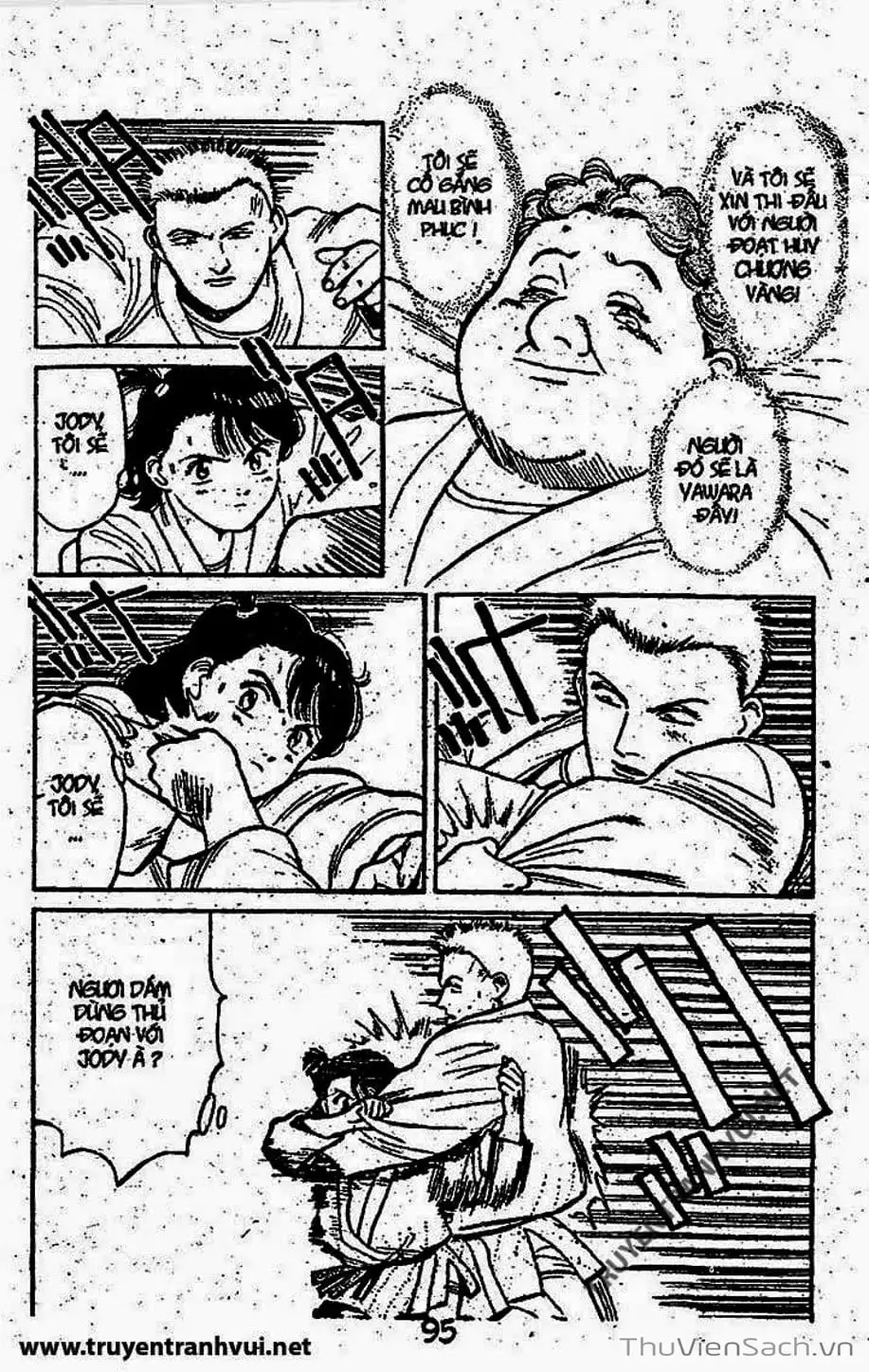 Truyện Tranh Tiểu Thư Nhu Đạo - Yawara! trang 6