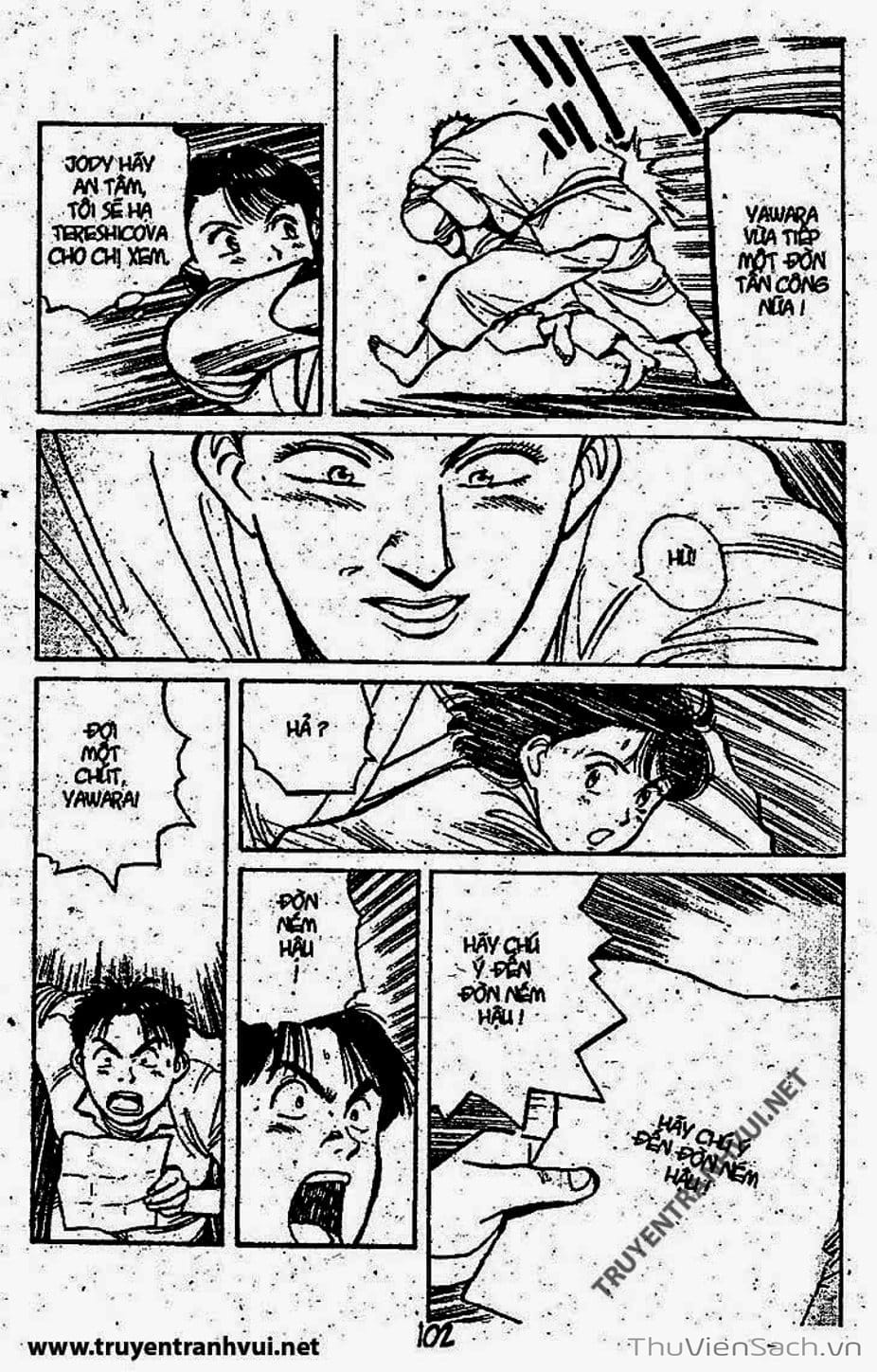 Truyện Tranh Tiểu Thư Nhu Đạo - Yawara! trang 6
