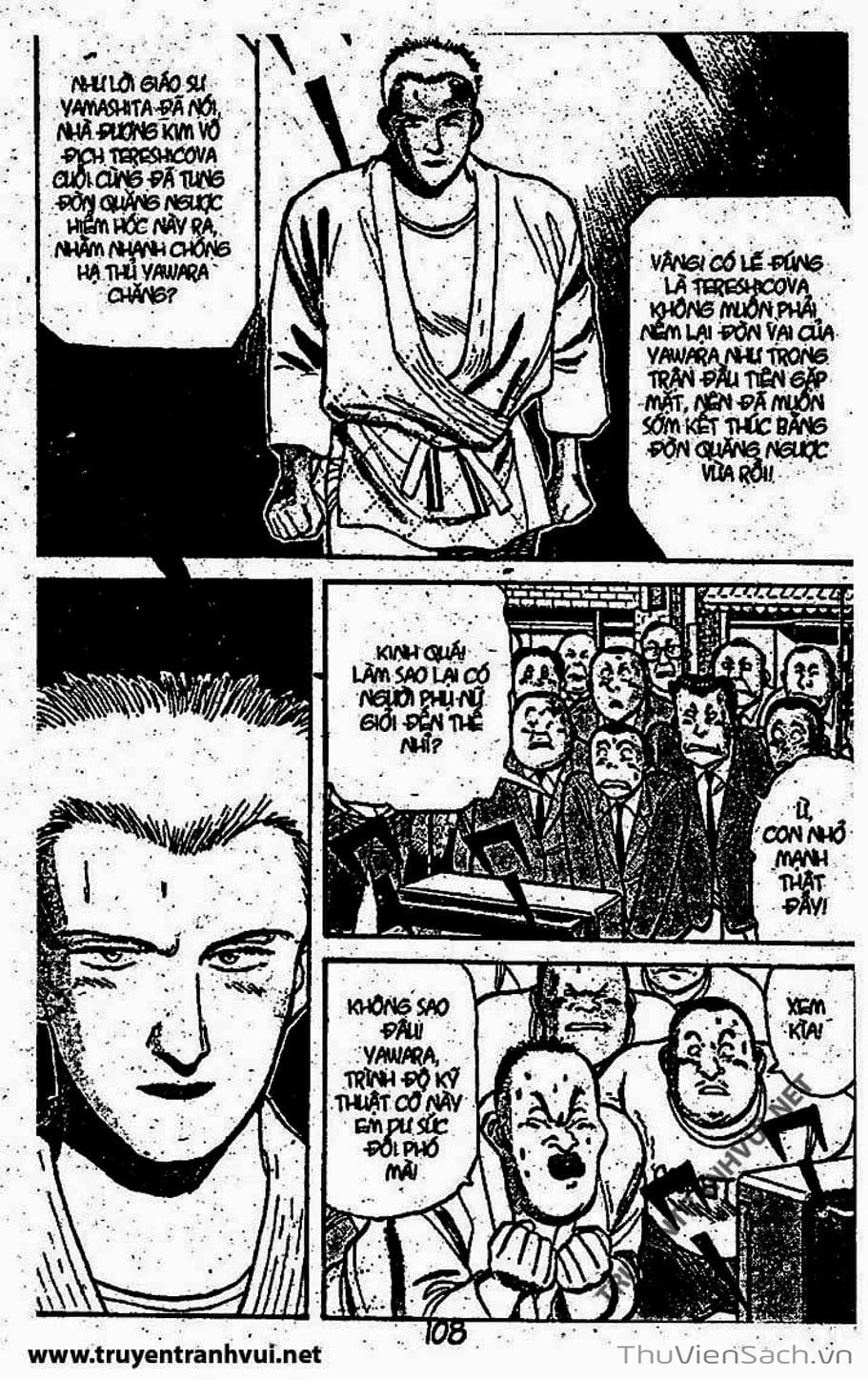 Truyện Tranh Tiểu Thư Nhu Đạo - Yawara! trang 6