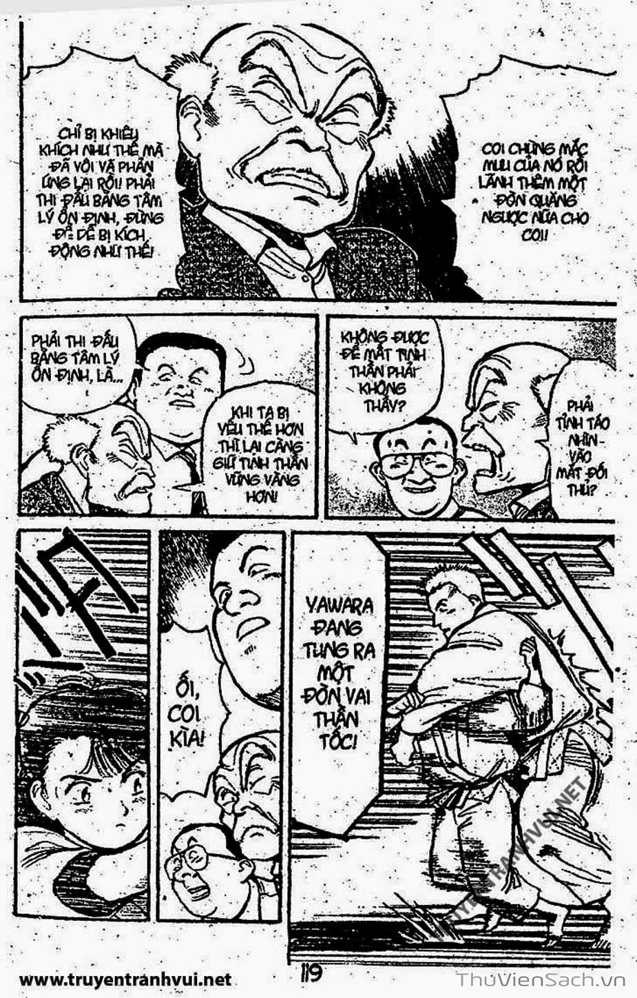 Truyện Tranh Tiểu Thư Nhu Đạo - Yawara! trang 6