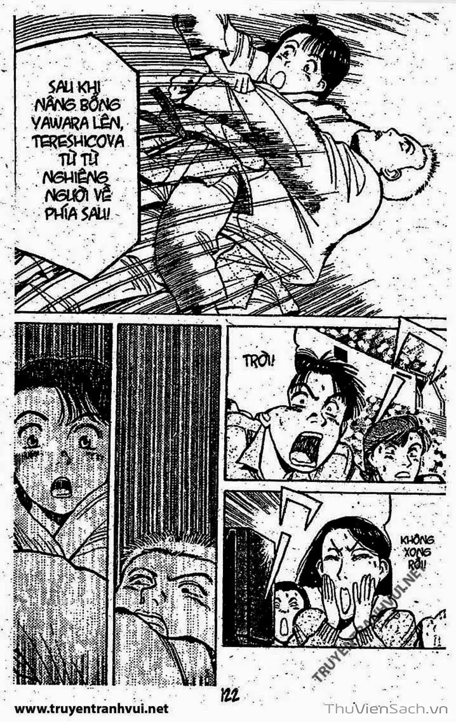 Truyện Tranh Tiểu Thư Nhu Đạo - Yawara! trang 6