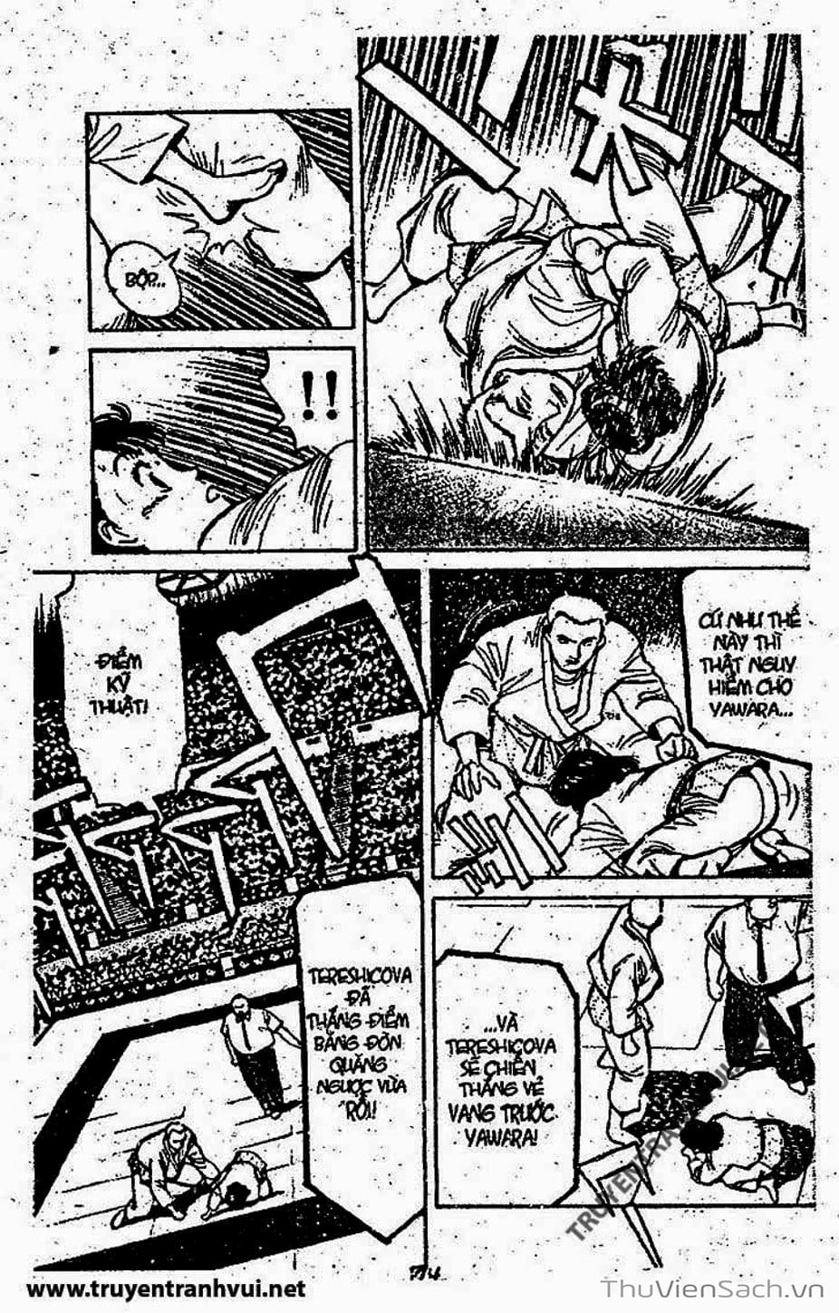 Truyện Tranh Tiểu Thư Nhu Đạo - Yawara! trang 6