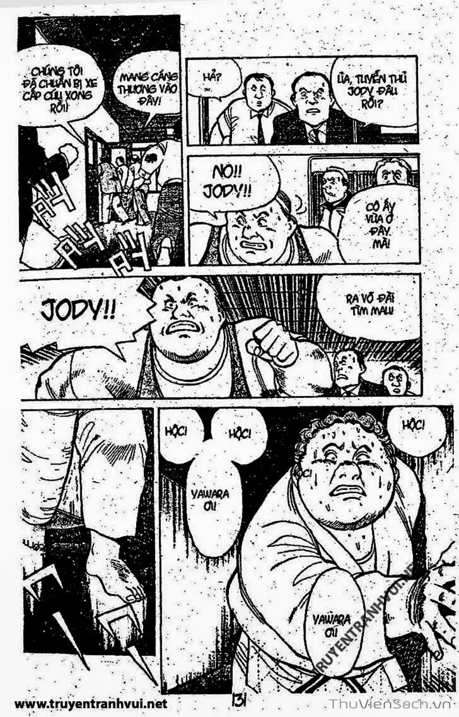 Truyện Tranh Tiểu Thư Nhu Đạo - Yawara! trang 6