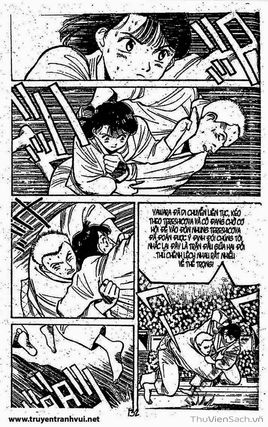 Truyện Tranh Tiểu Thư Nhu Đạo - Yawara! trang 1833