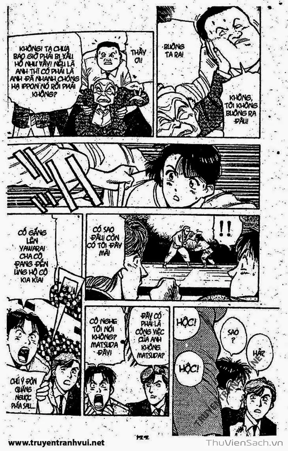 Truyện Tranh Tiểu Thư Nhu Đạo - Yawara! trang 6