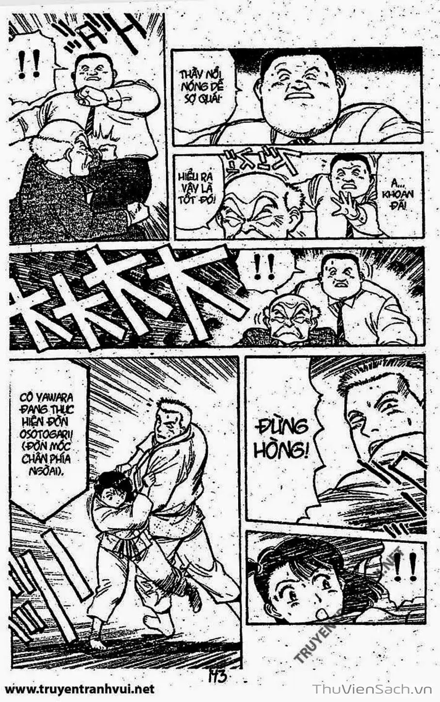 Truyện Tranh Tiểu Thư Nhu Đạo - Yawara! trang 6